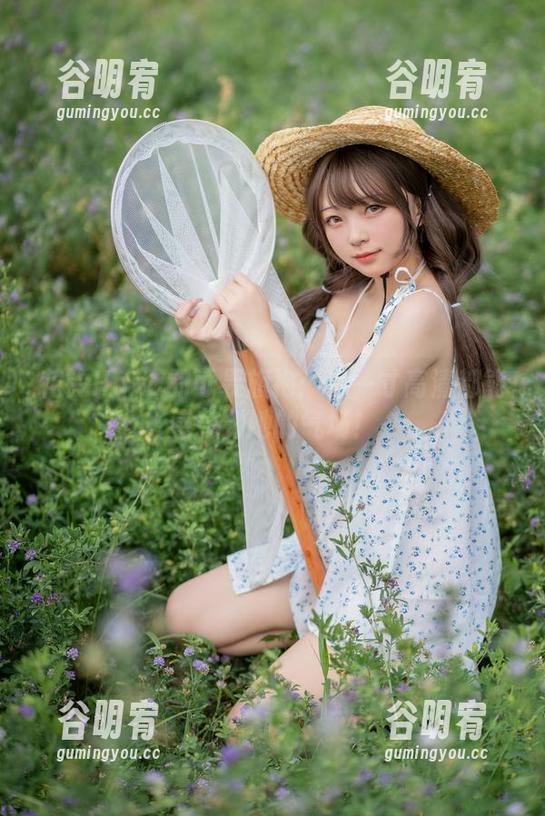 花铃Hana的可畏旗袍：每一寸高清都能感受到她的气场！